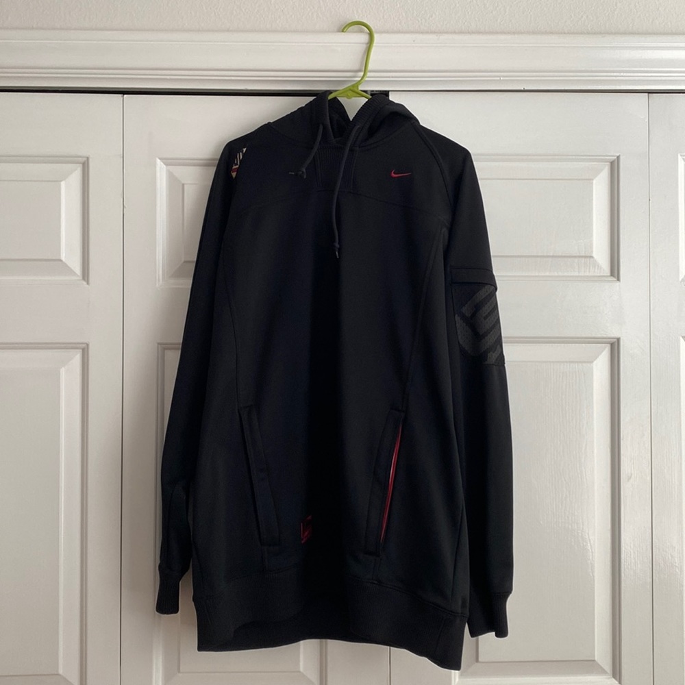 Black LeBron James Nike Hoodie